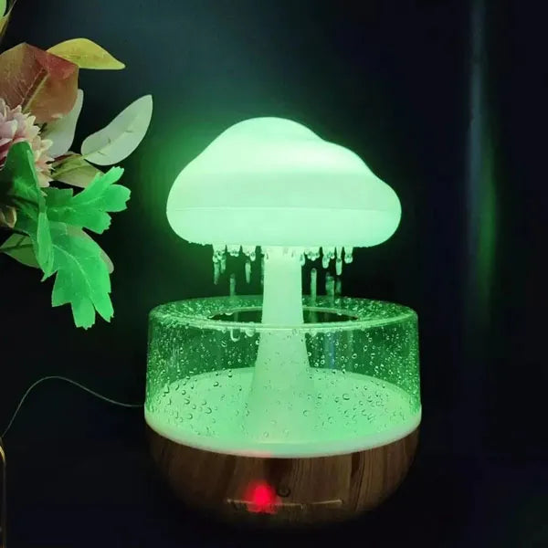 Mushroom Rain Humidifier