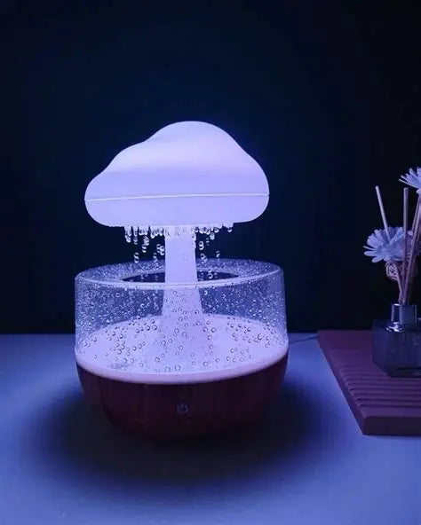 Mushroom Rain Humidifier