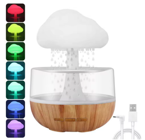 Mushroom Rain Humidifier