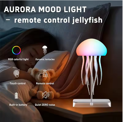 Aurora Jellyfish Lamp