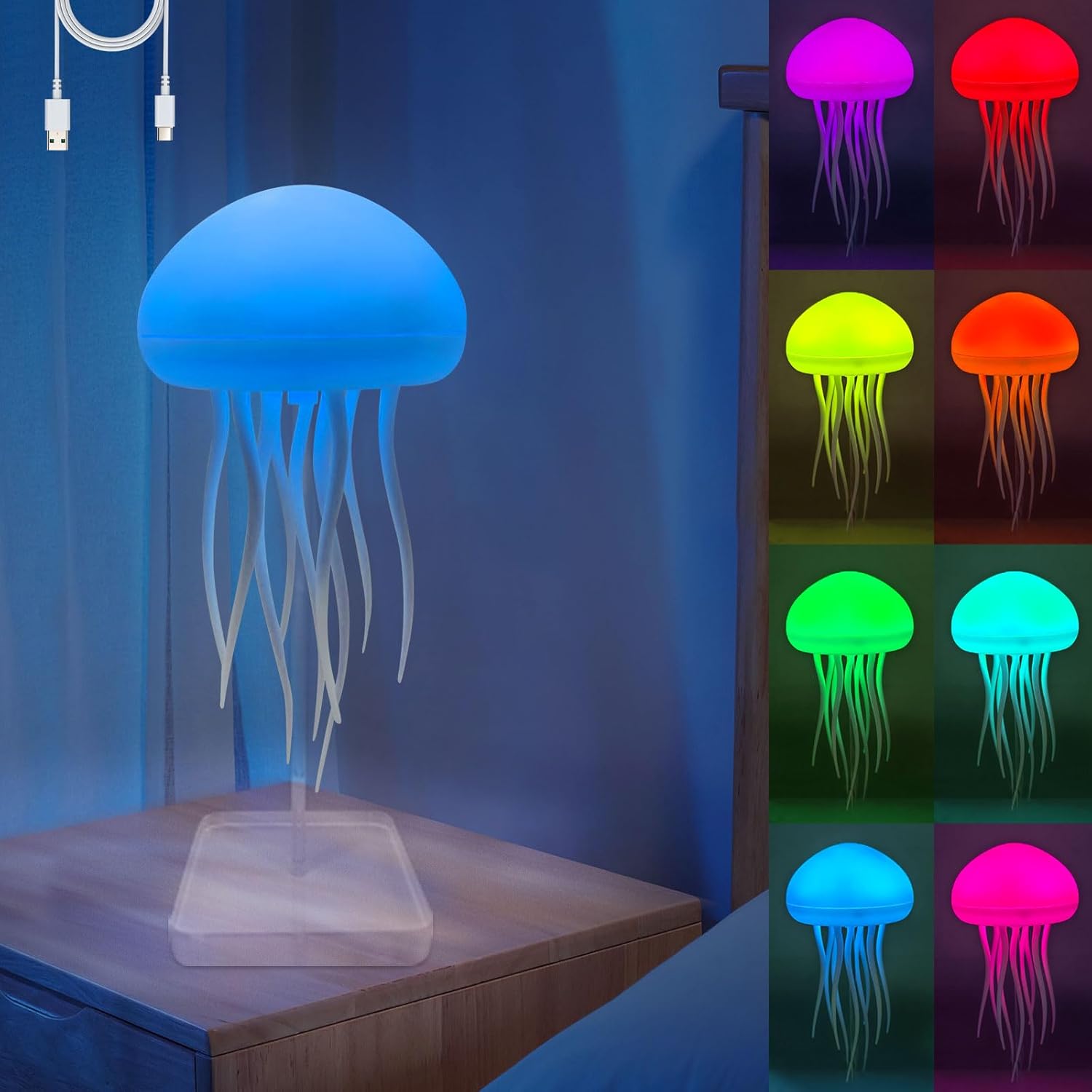 Aurora Jellyfish Lamp