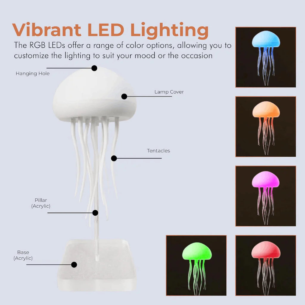 Aurora Jellyfish Lamp