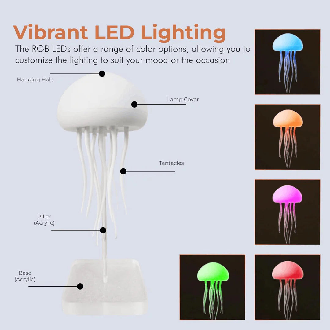 Aurora Jellyfish Lamp