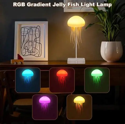 Aurora Jellyfish Lamp