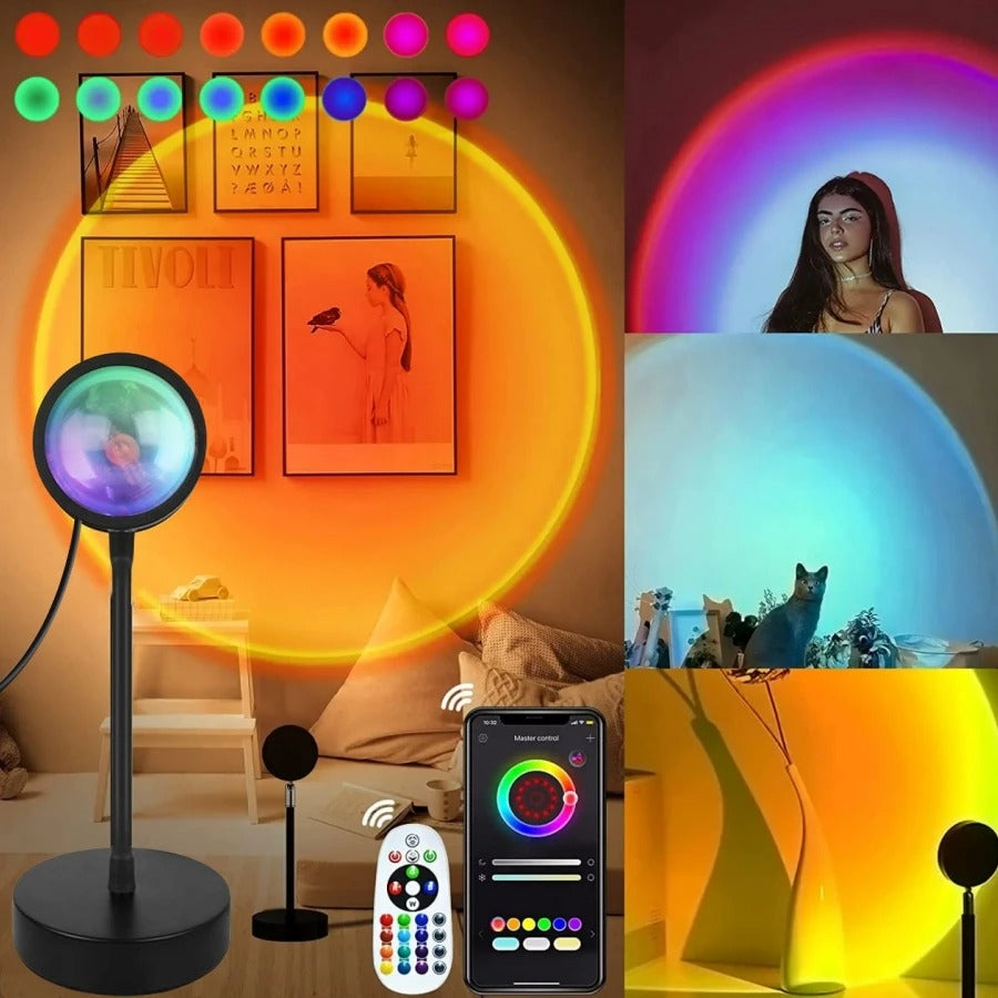 Luxaro Sunset Lamp
