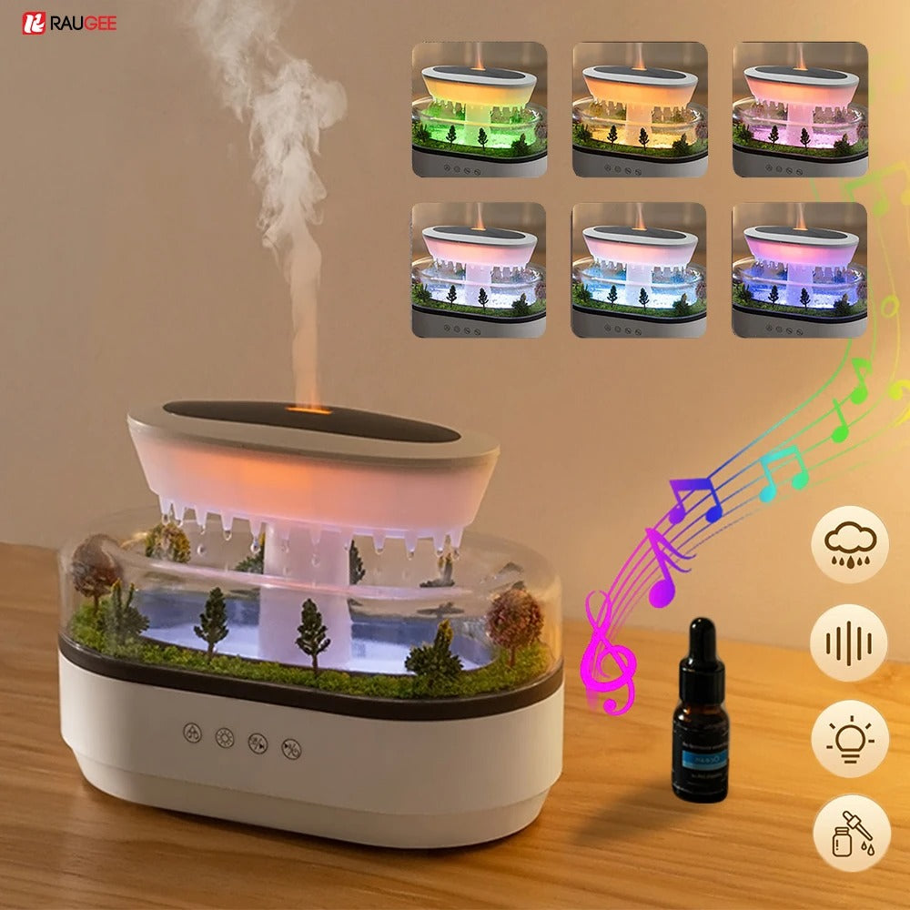 Luxaro RainForest Aroma Diffuser