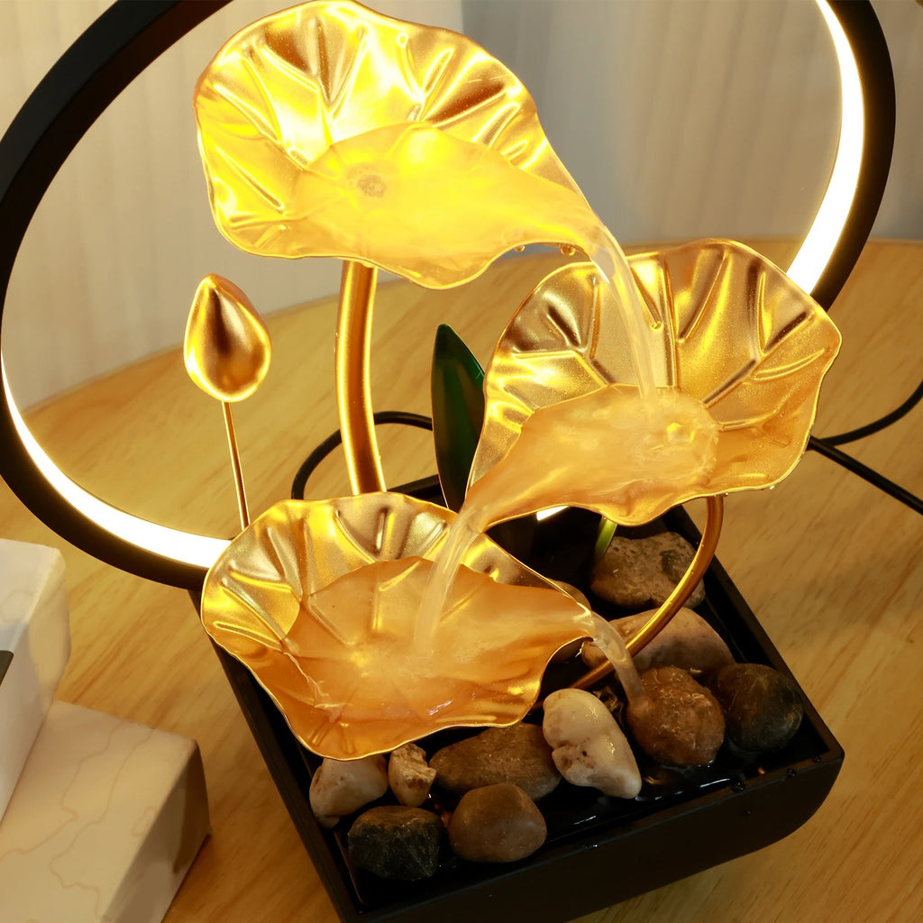Luxaro Lotus Fountain