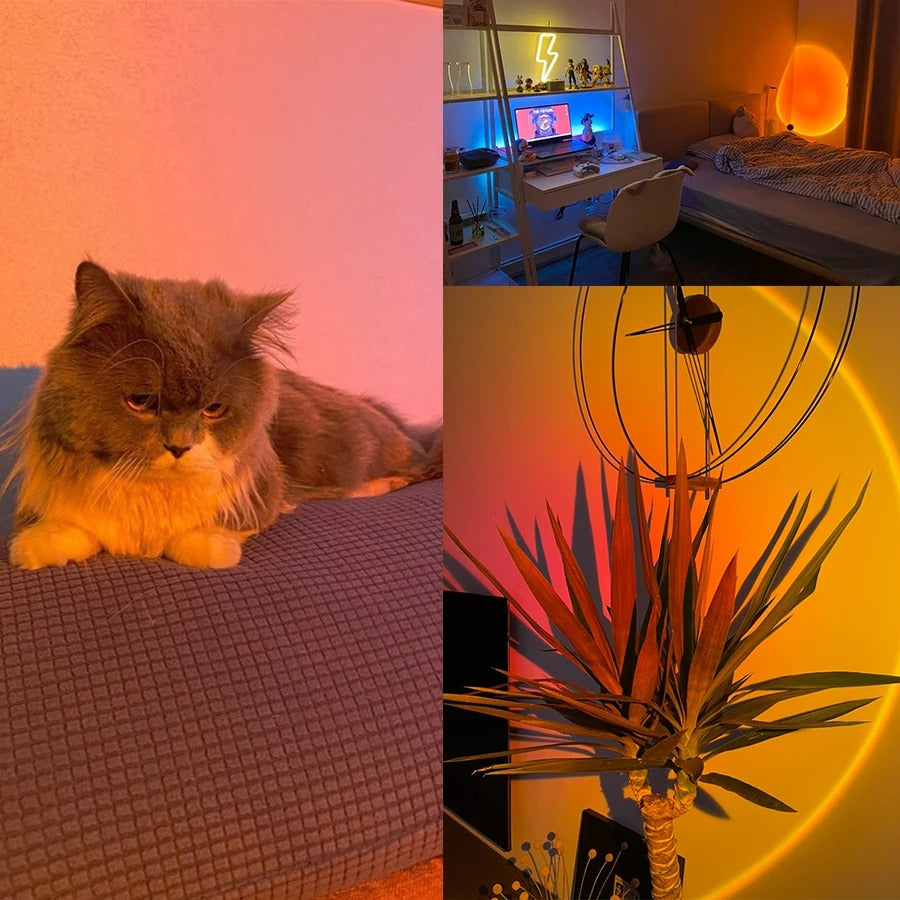 Luxaro Sunset Lamp