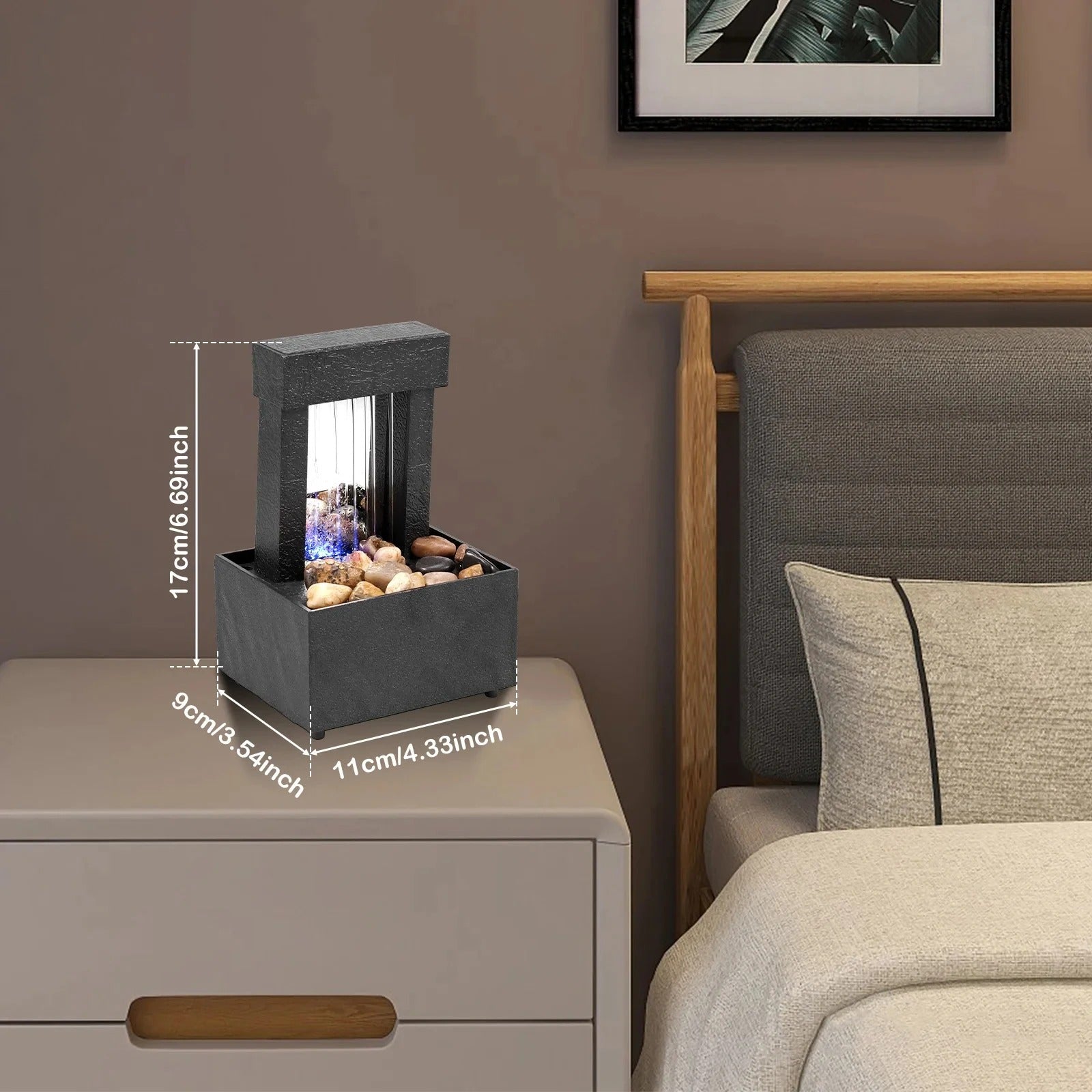 Zenfall Tabletop Fountain