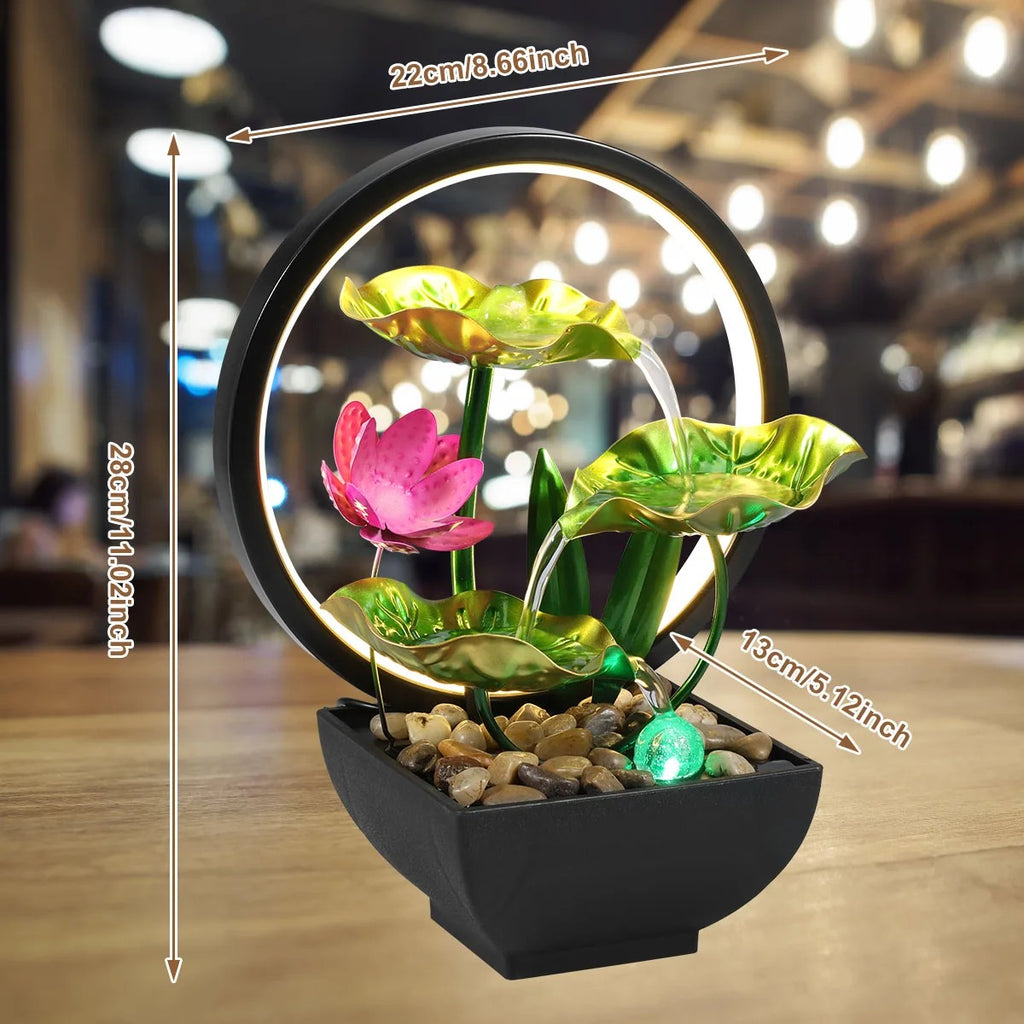Luxaro Lotus Fountain