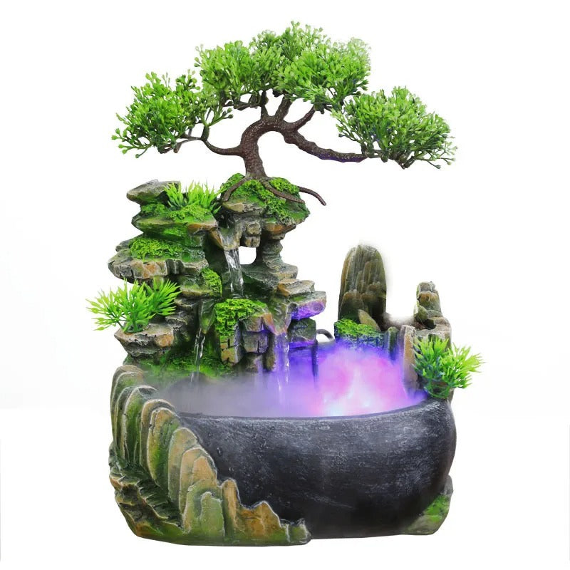 Luxaro Zen Mist Bonsai Fountain